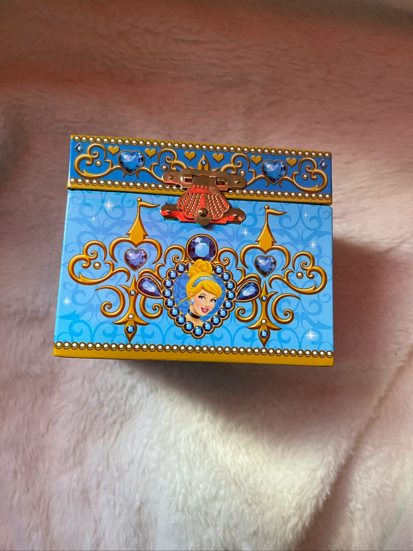 Caja de joyas musical Cenicienta Disneyland Paris – photo 3
